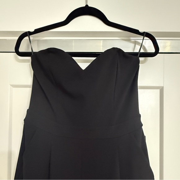 NWT-Express, Black Strapless~ Corset Jumpsuit, Size 8 - Picture 14 of 15